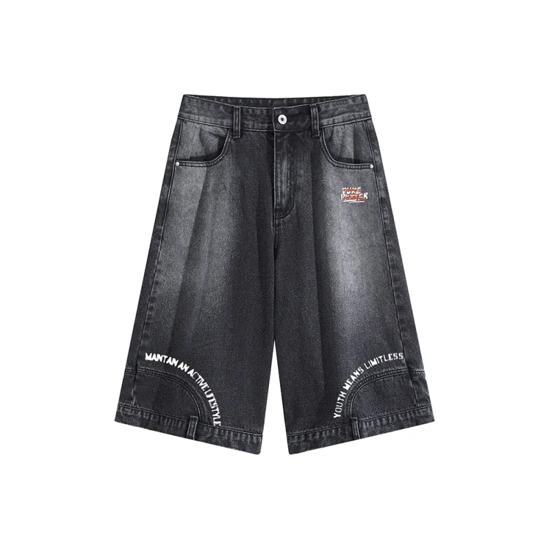 DUKE+DEXTER Denim Shorts Unisex-5