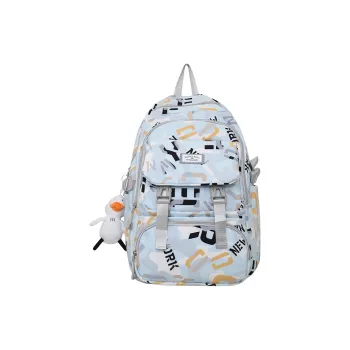 Yalu Nylon Backpack Regular Unisex Multicolor