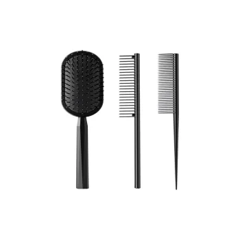 Gentle Welcome Long Hair Home Scalp Volumizing Styling Little Black Comb Massage