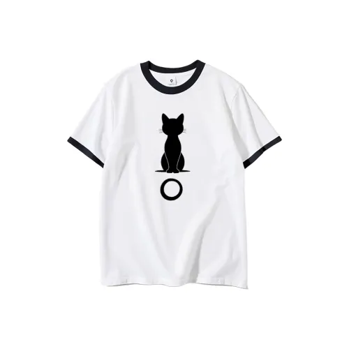 FAIRWHALE Drop Shoulder Sleeve T Shirt Women's