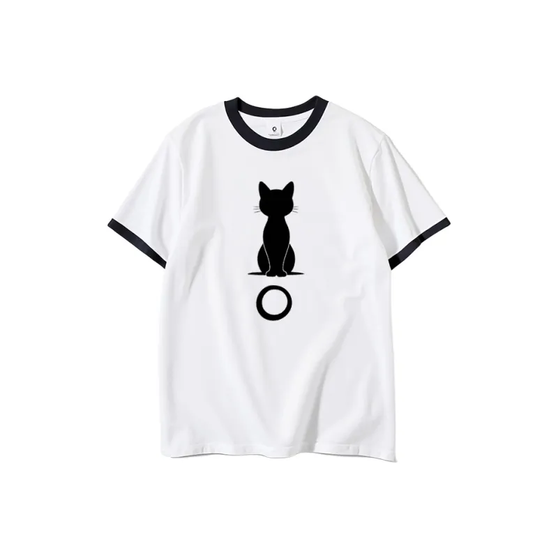 FAIRWHALE Drop Shoulder Sleeve T Shirt Women's-0