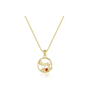 DAN DREAM S925 Silver Necklaces Women's