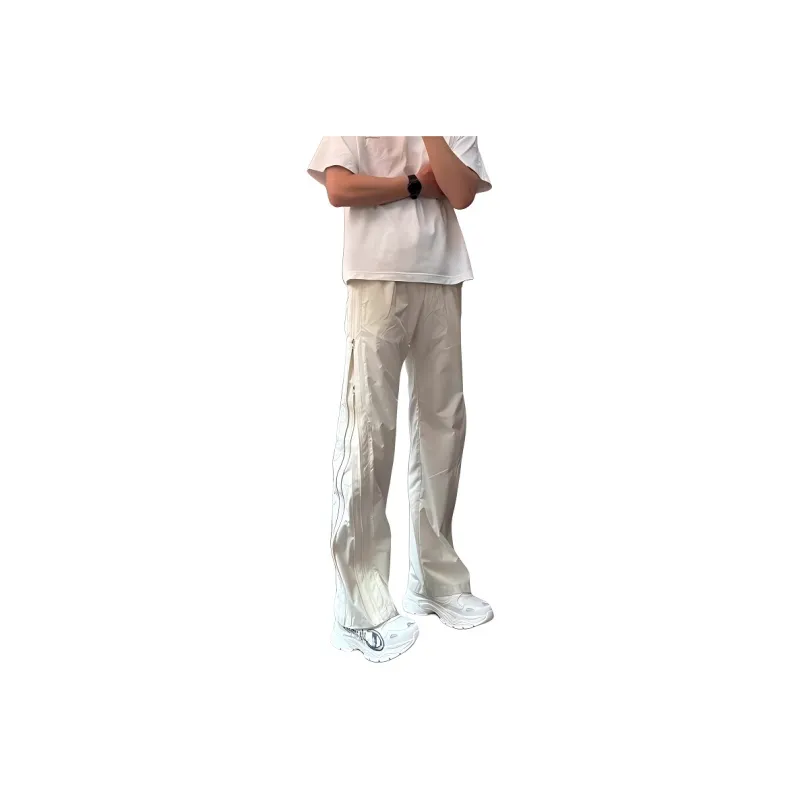 FAWENXIANGZI Windbreaker Pants Men's-7