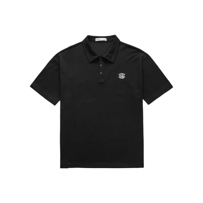WOOD SOON Polo Shirts Unisex-12