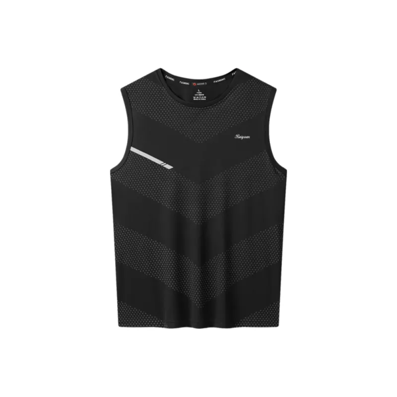 BaiYuan Trousers Tank Top Unisex-0