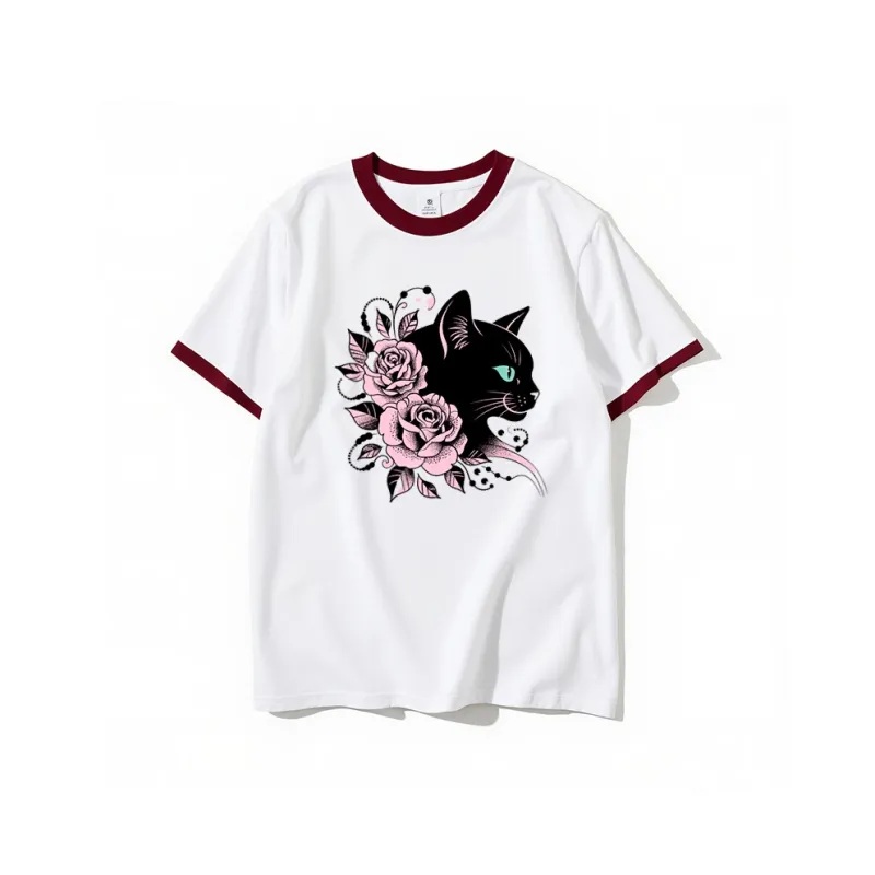 FAIRWHALE T Shirts Women's-8