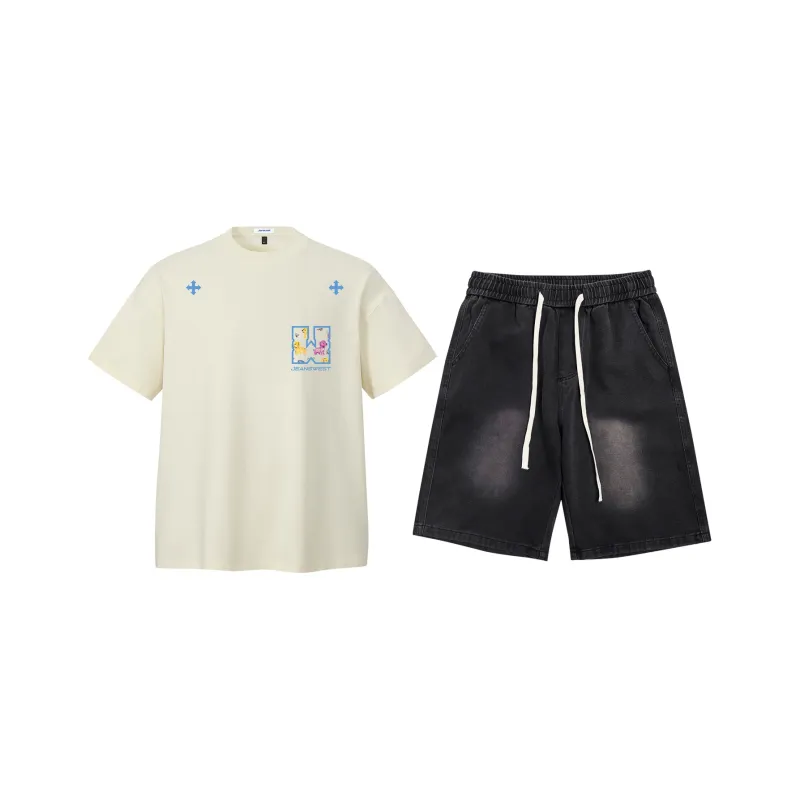 JEANSWEST Casual Sportswear Unisex-36