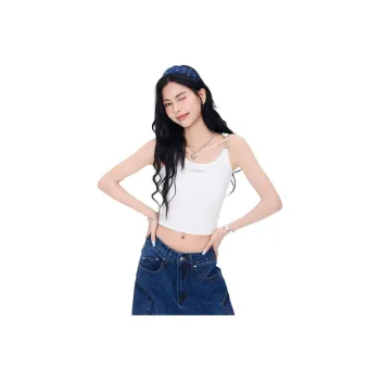 FOREVER 21 Camisoles Women's White
