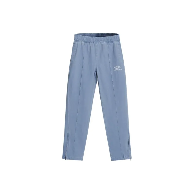 Umbro Iconic Drill Casual Pants Men's Blue-0