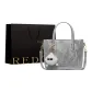 Silver+Shopping Bag