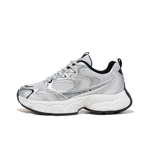 RENBEN Support Lightweight Height Increasing Low Top Chunky Sneakers Women's Gray
