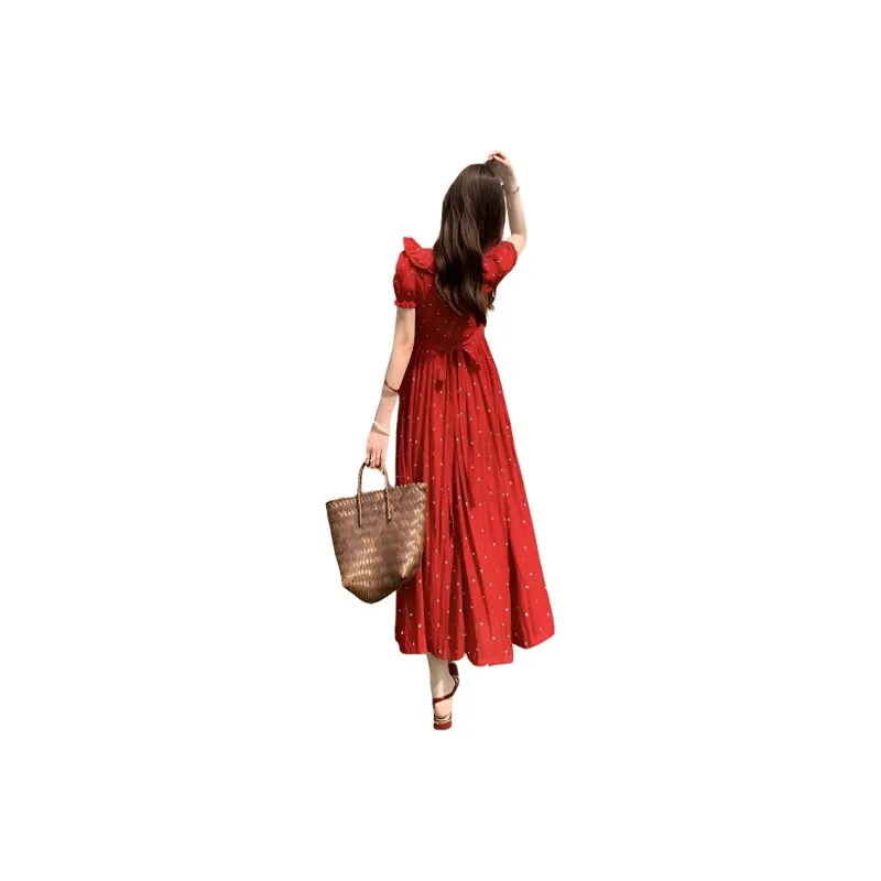 ZCDECO Short Sleeved Dress Women's-1