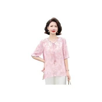PIERRE CARDIN Chiffon Shirt Women's