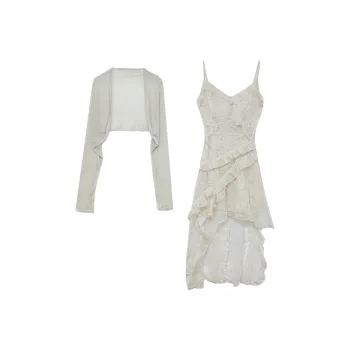 Icicofficial Two Piece Skirt Sets Women's