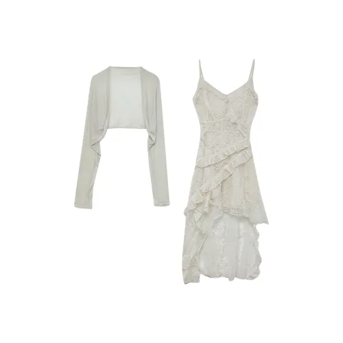 Icicofficial Two Piece Skirt Sets Women's