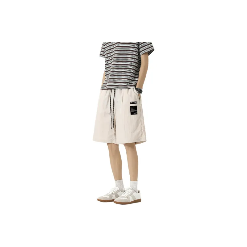 MEIPIN TANG Casual Shorts Unisex-8