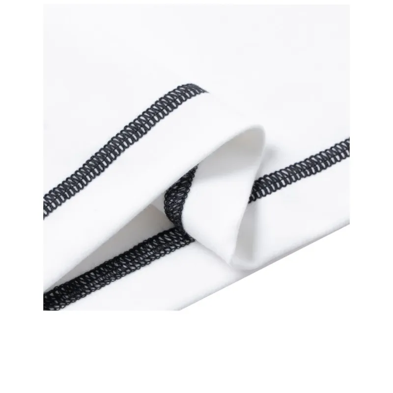 FENDI T Shirts Men White-3