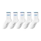 5 Pack White