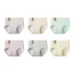 6 Pack Gray Purple+Apricot+Light Green+Light Pink+Light Gray+Light Yellow