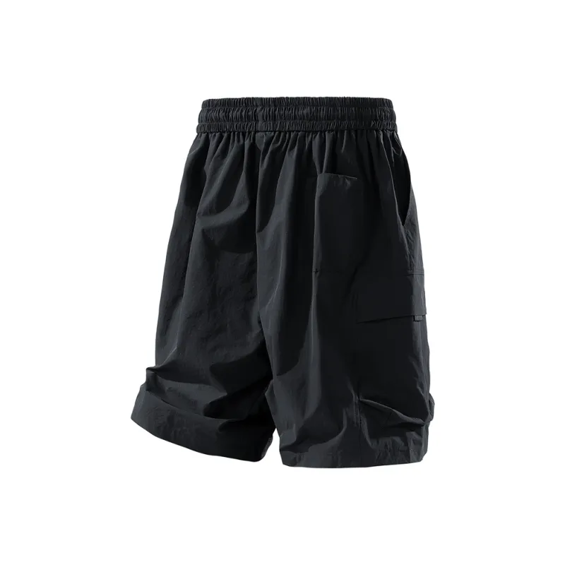 Warrior Huichao Riding The Wind Collection Cargo Shorts Women's-1