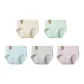 5 Pack Apricot+Light Green+Light Blue+Light Gray+Light Pink