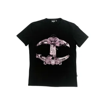 Just Cavalli T Shirt Men's Black