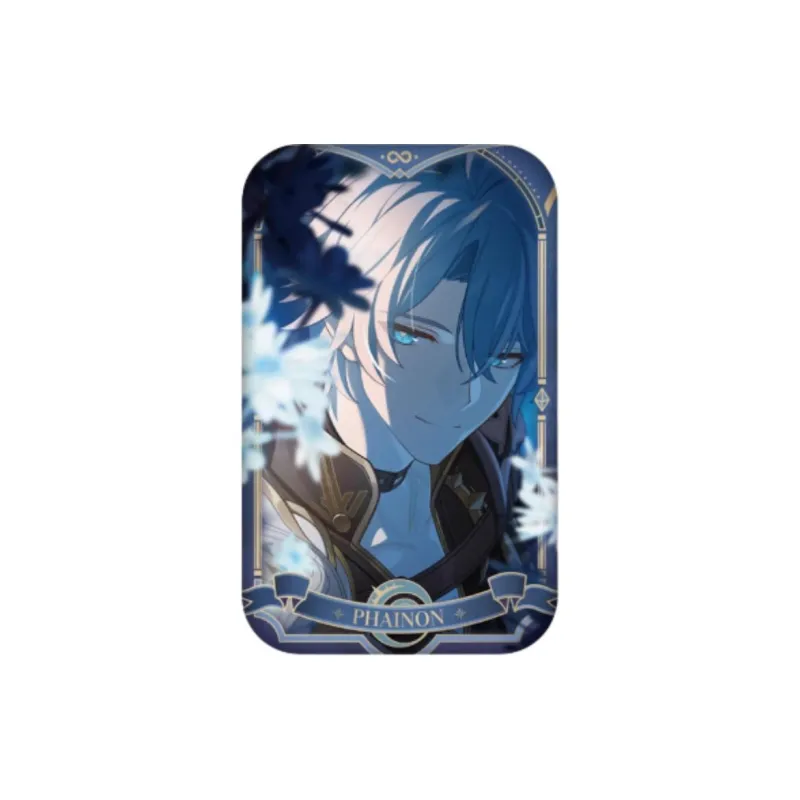 MIHOYO Honkai Star Rail, Ounphalos Heroic Chronicles Collection Tinplate Badges-8