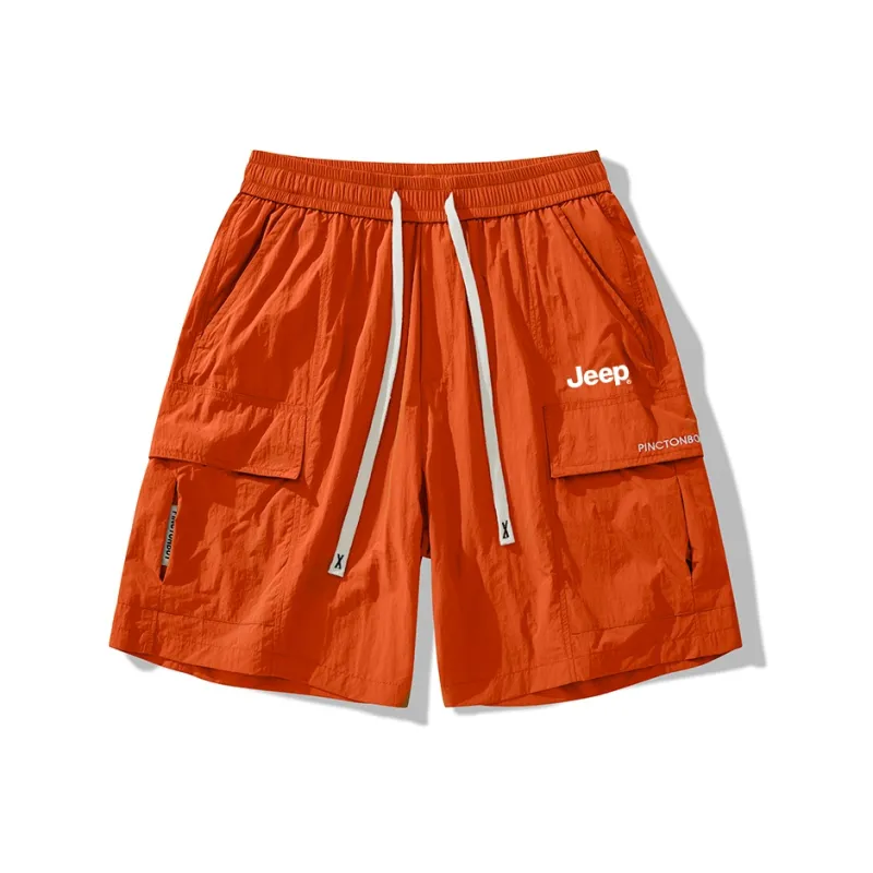 Jeep Outdoor Casual Shorts Unisex-13