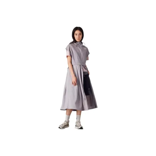 THE NORTH FACE City Outdoor Collection UE Collection SS25 Skirt Set Women's 2 Pack 1OA/Moon Shadow Gray