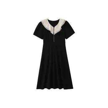 GULIANFEI Short Sleeved Dress Women's