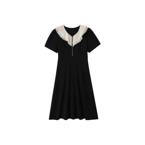 GULIANFEI Short Sleeved Dress Women's