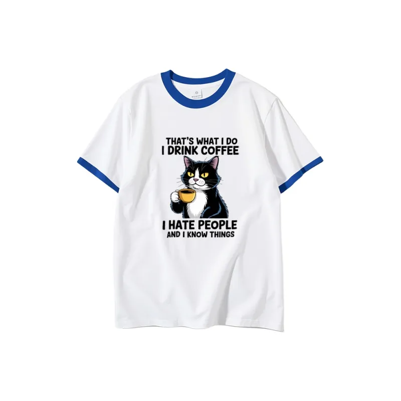 FAIRWHALE T Shirts Women's-12