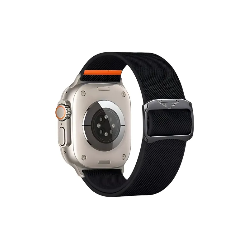 KVZUVUU Apple Compatibility Watch Band Nylon Material-12