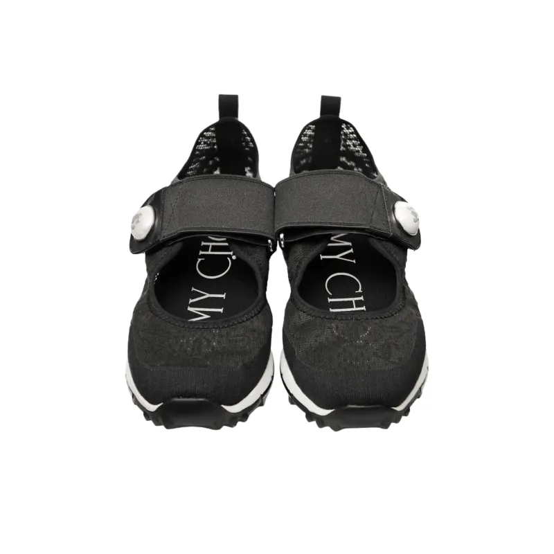 Jimmy Choo Veles Maryjane F Low Top Casual Shoes Women's Black-4