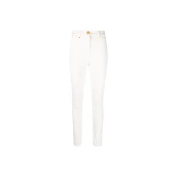 BALMAIN High rise Skinny Jeans