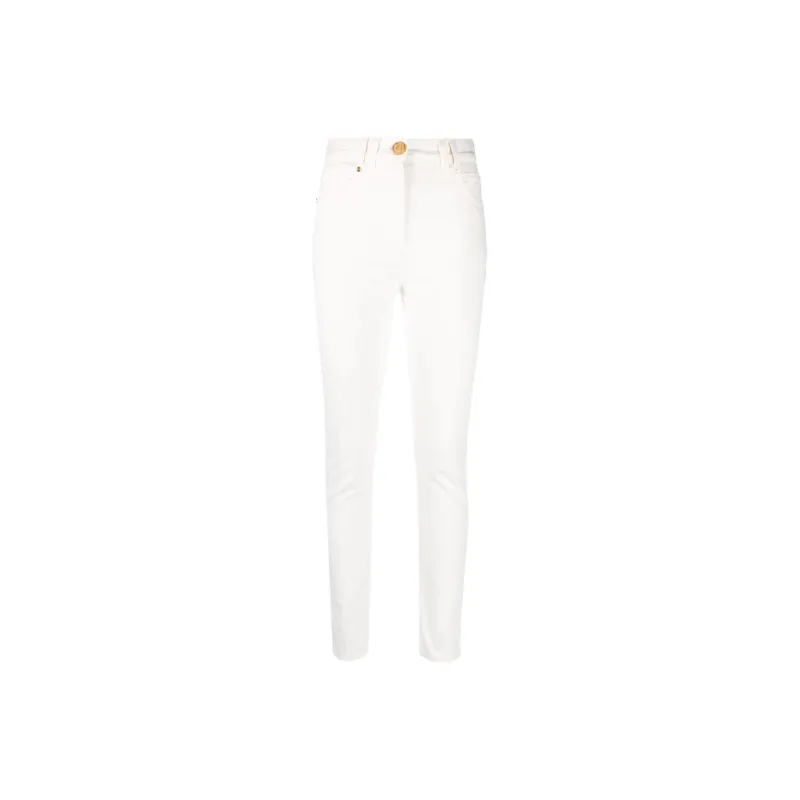 BALMAIN High rise Skinny Jeans-0