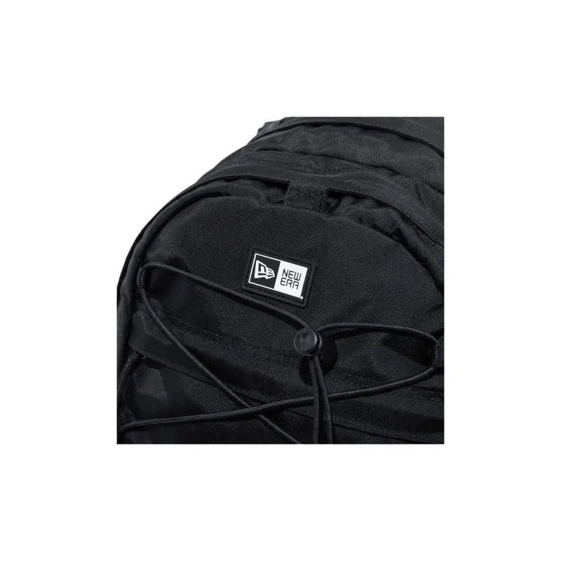 New Era Nylon Backpack Unisex Black-5
