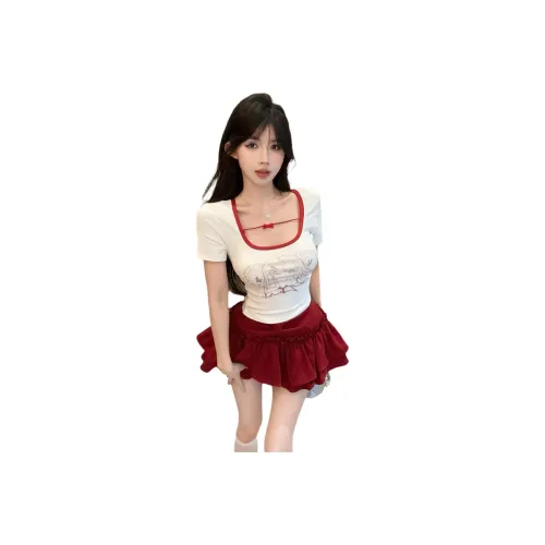 Dior Beauty Two Piece Skirt Sets Women's