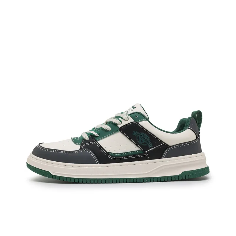 AMICNIEGD Breathable And Wear resistant Low Top Skateboard Shoes Men's-7