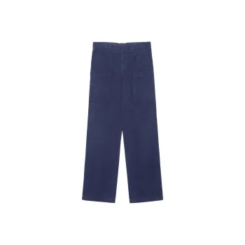 GUCCI x THE NORTH FACE Cargo Pants Men's Dark Blue