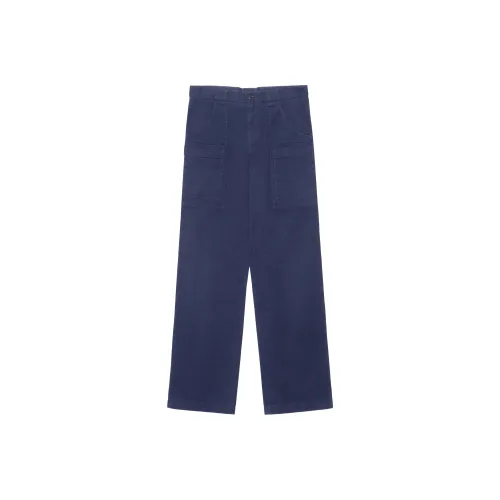 GUCCI x THE NORTH FACE Cargo Pants Men's Dark Blue