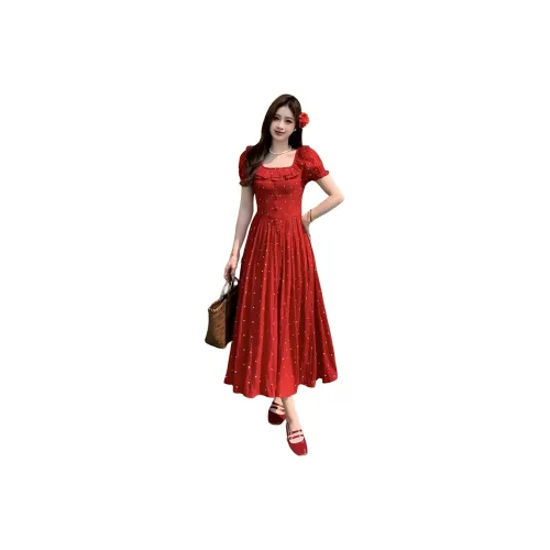 ZCDECO Short Sleeved Dress Women's