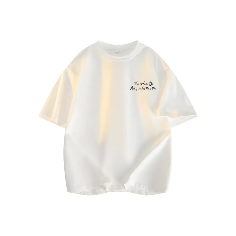 HUANQIU T Shirts Unisex-5