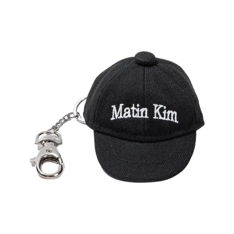 New Era Polyester Keychain Key Pouch Regular Unisex Black-0
