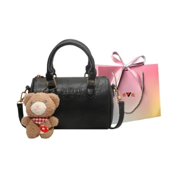 Yalu PU Shoulder Bag, Crossbody Bag, Handbag Women's Black/Coffee/Mud