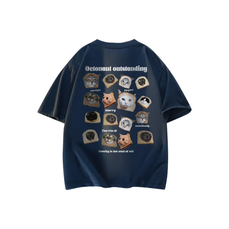 Small Columns Under The Sea T Shirt Unisex-4