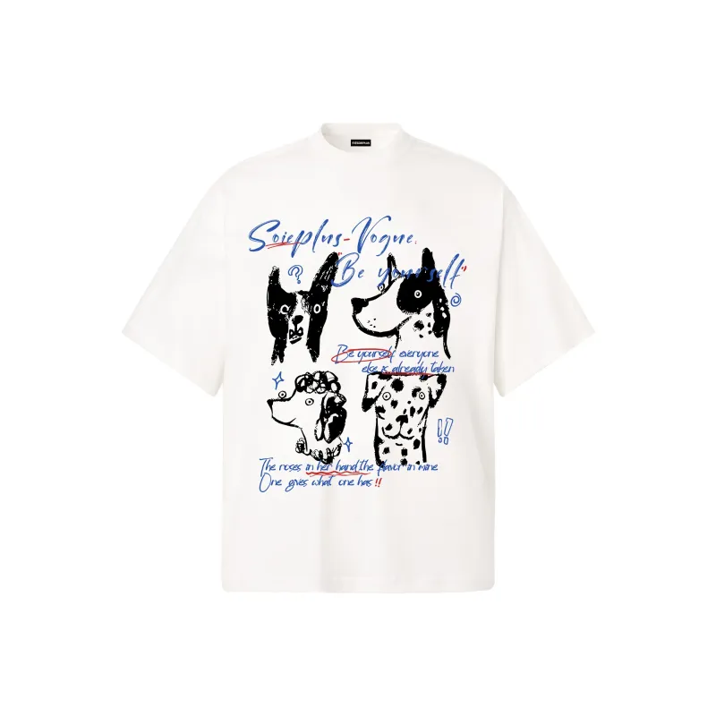 SOIE T Shirts Unisex-4