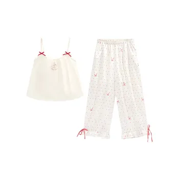 GUKOO x Disney Mickey Series Pajama Set Women's