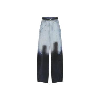 LA'T.WEEKEND Jeans Unisex Gradient Blue