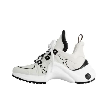 LOUIS VUITTON Archlight Low Top Chunky Sneakers Women's White